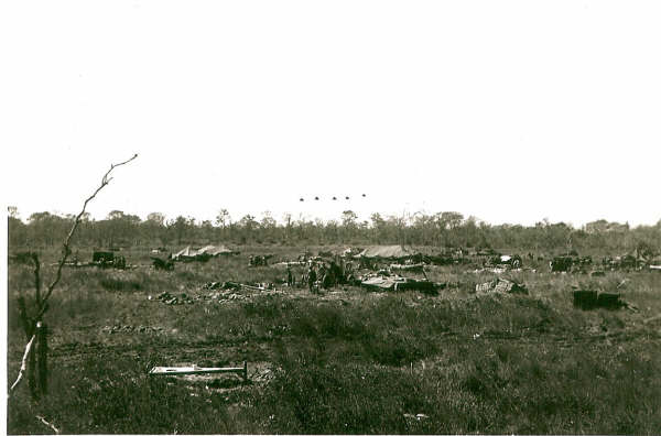 Helicopter Troops support units, Division base camp